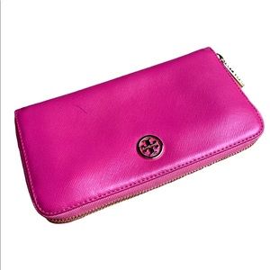 Tory Burch Pink Wallet